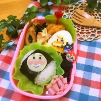 Snapdishの料理写真:アンパンマンのお弁当♡|あーみ♡さん