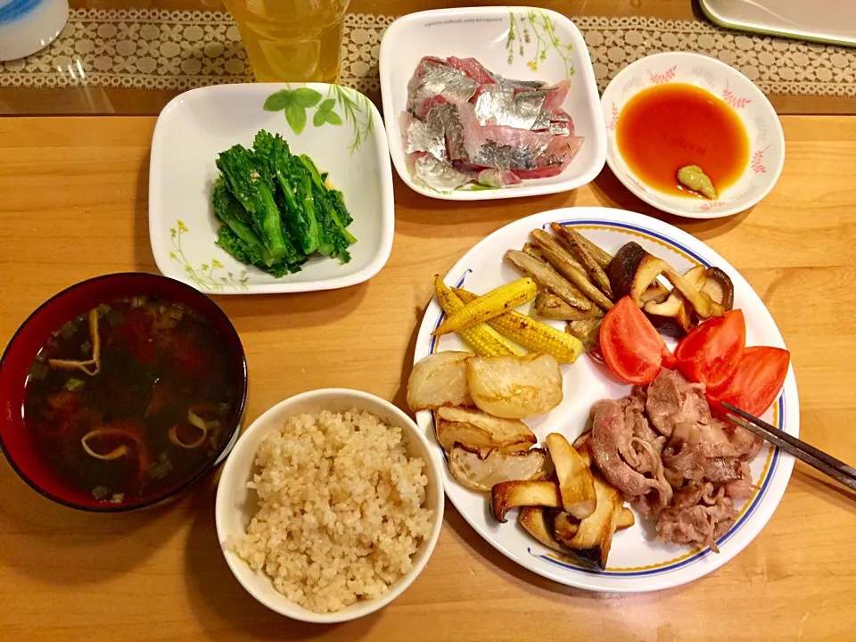 本日の私の晩ご飯٩(๑❛ᴗ❛๑)۶|めいB747さん