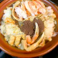 香箱蟹🦀と松茸の炊き込みごはん|すー子さん