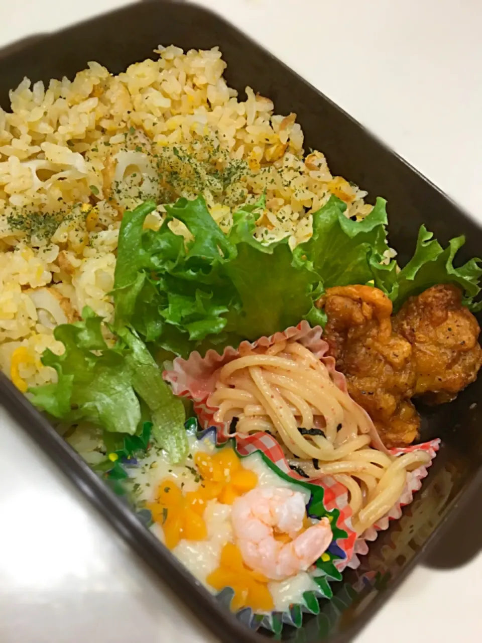 Snapdishの料理写真:息子弁当@333.|もりさん