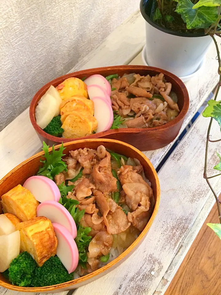 Snapdishの料理写真:今日の弁当だよ🍱
2017/02/22|Booパパさん