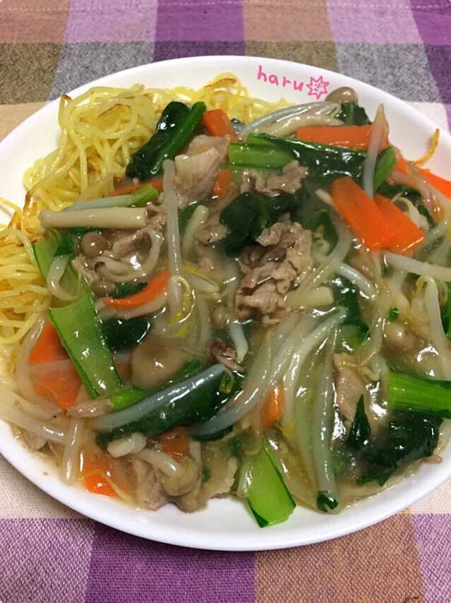 あんかけ焼きそば|はるちゃんさん