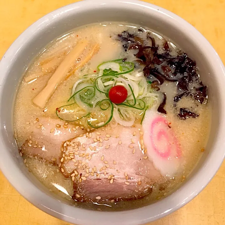 山頭火 塩ラーメン|ヒロさん