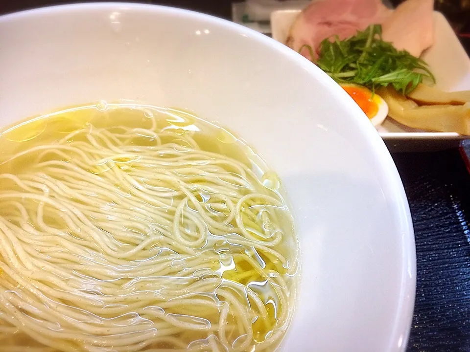 Snapdishの料理写真:幸跳さんで自家製麺〜♡|いく❤️さん