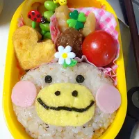 Snapdishの料理写真:#キャラ弁|＠溯薇.さん