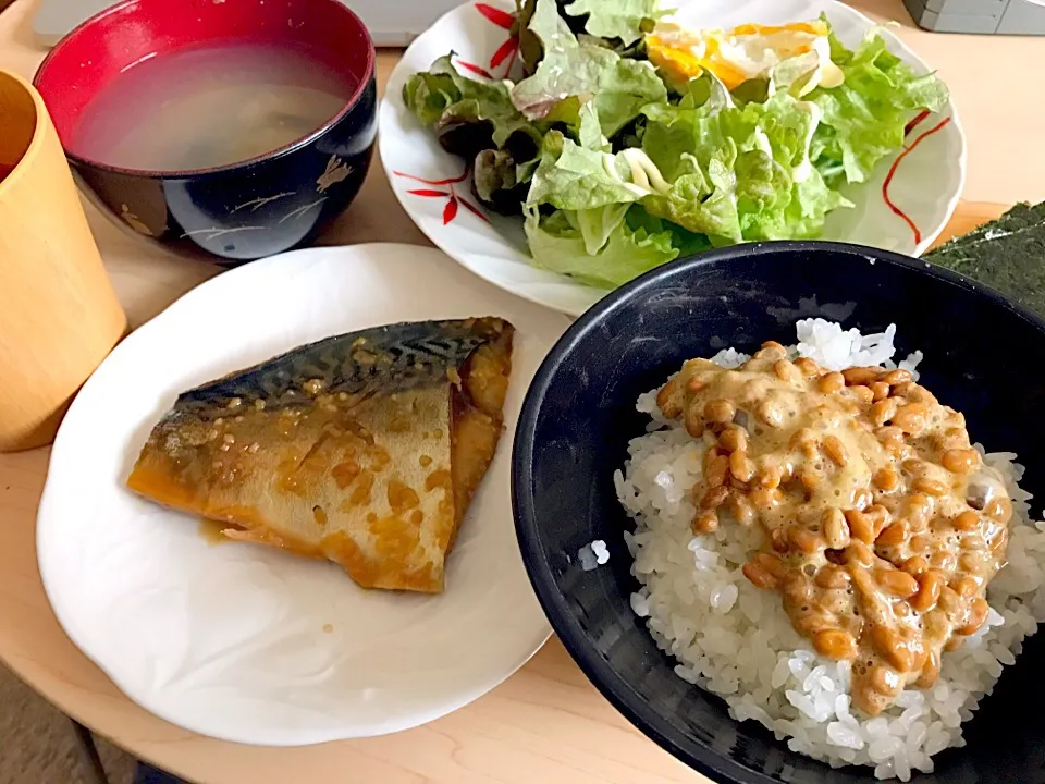 2月22日朝食兼昼食|ばぁさんさん