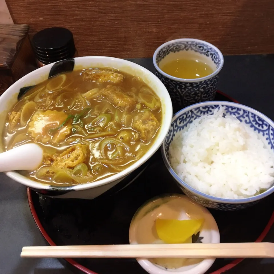 カレーうどんセット|美也子さん