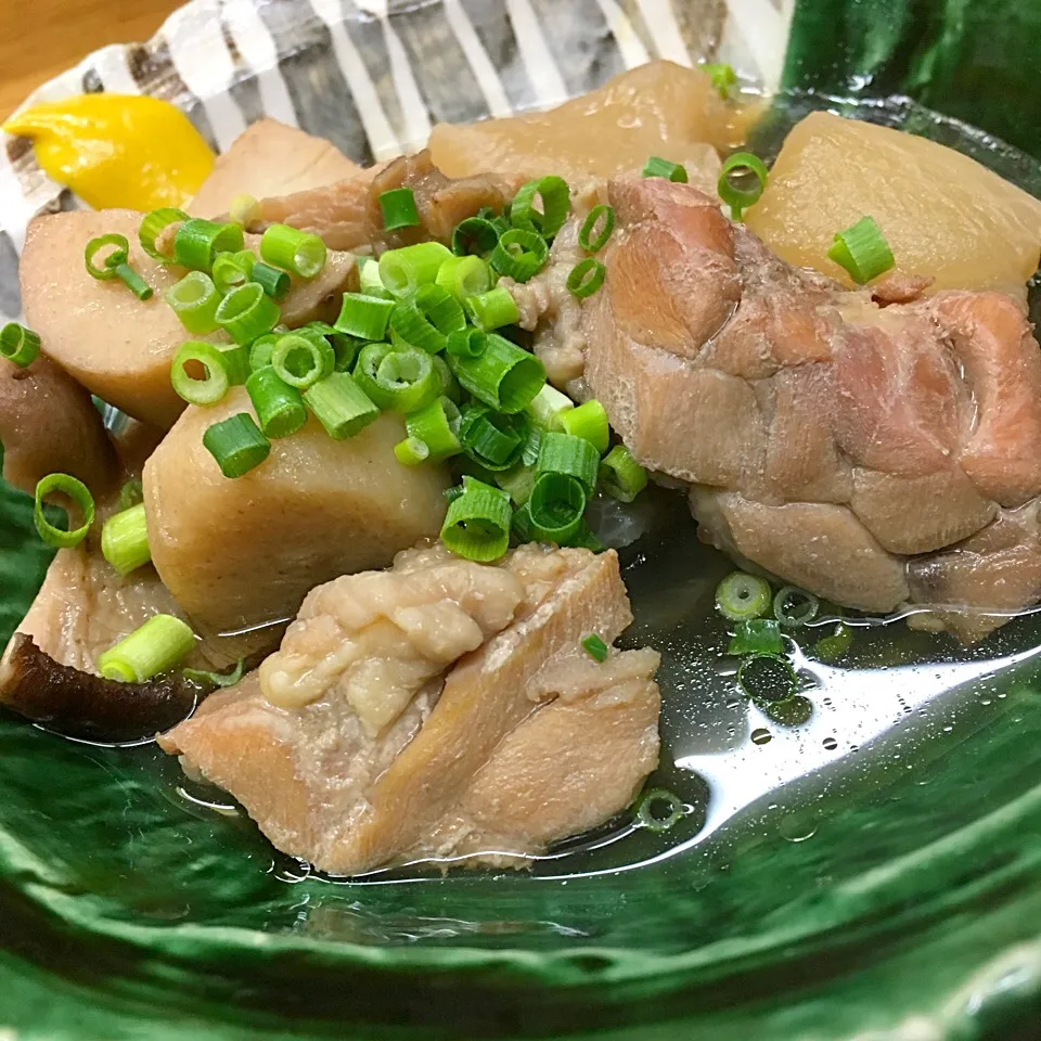 鶏大根と里芋の炊き合わせ|saturnさん