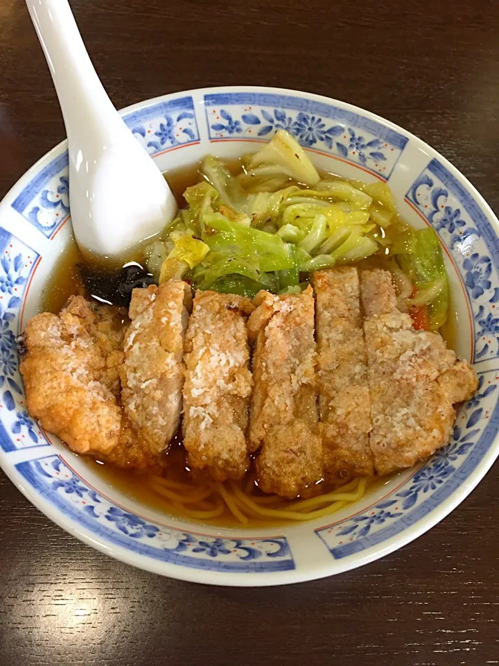 Snapdishの料理写真:パイクー麺@台湾料理 桃園（駒場）|Kazuya Miyukiさん