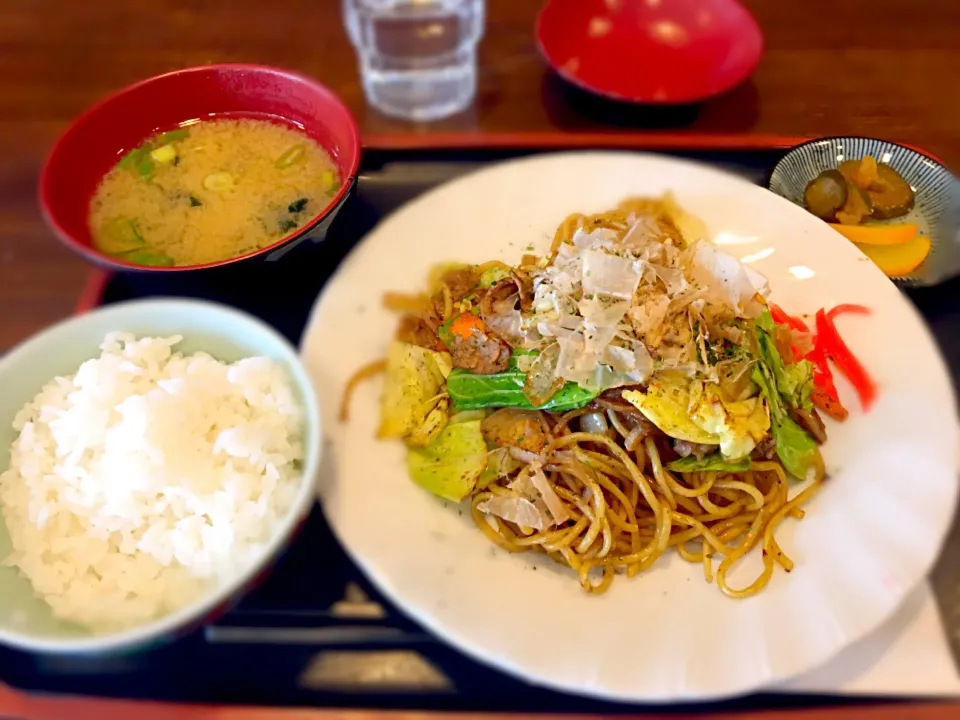 焼きそば定食|hauuuu1113さん