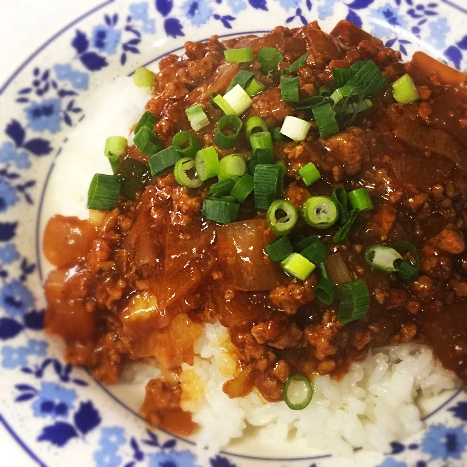 中華風肉味噌御飯|下宿hirota＆メゾンhirotaさん