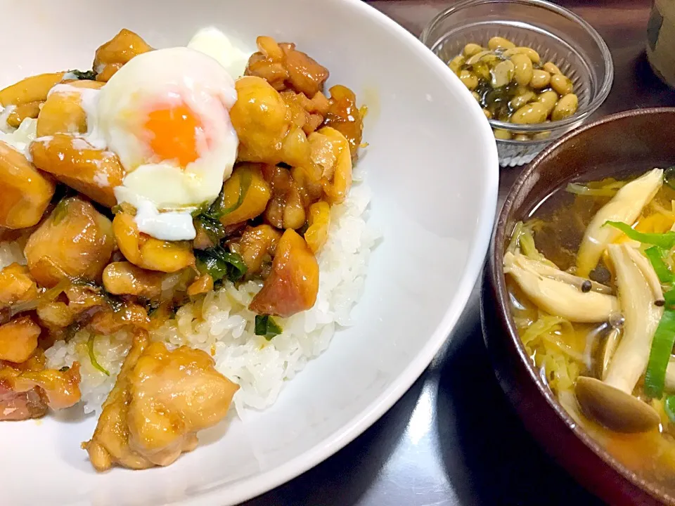 照り焼き丼|ふくぷくさん