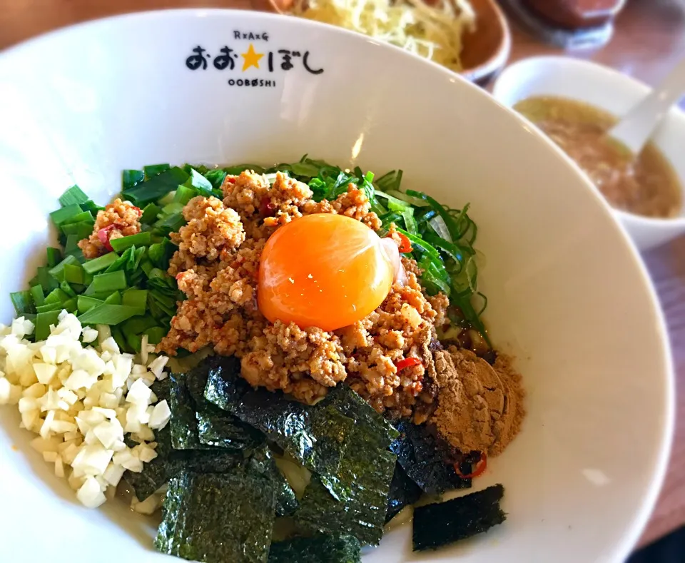 昼ごはん おおぼしの台湾まぜそば|砂雪さん