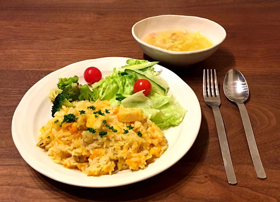 今日の夕ご飯|河野真希さん