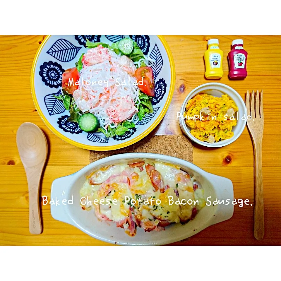 今日のおうち晩ごはん♪|meri-meroさん