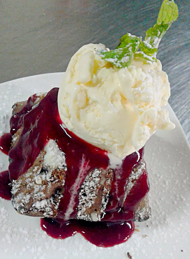 "Xocolatl" chocolat Mayan lava cake #Mexican|Jorge Bernal Márquezさん