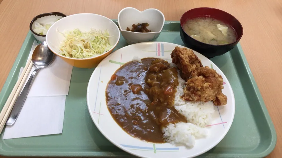 唐揚げカレー|おっちさん