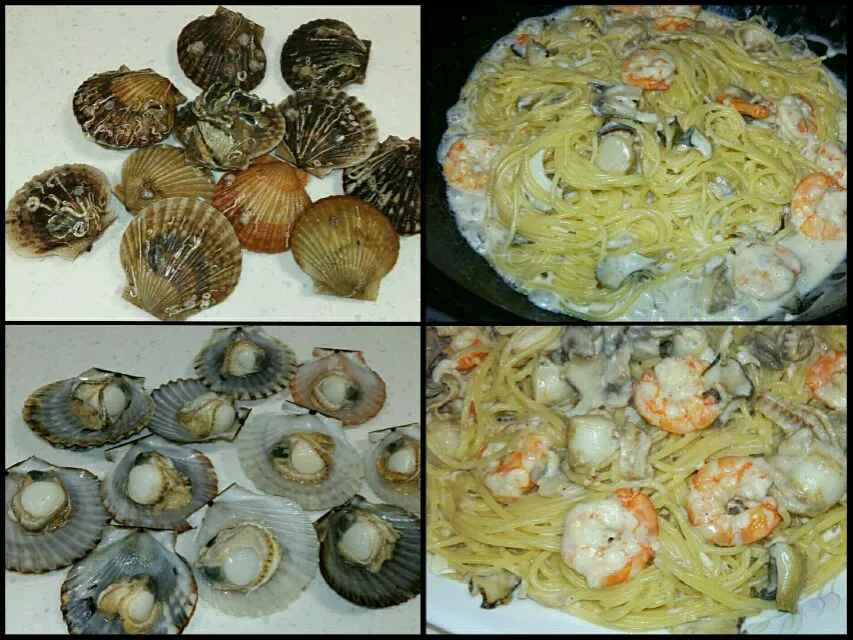 seafood pasta|steven z.y.さん