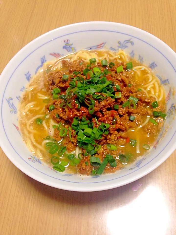 昨日の夕飯🍜担々麺|エミさん