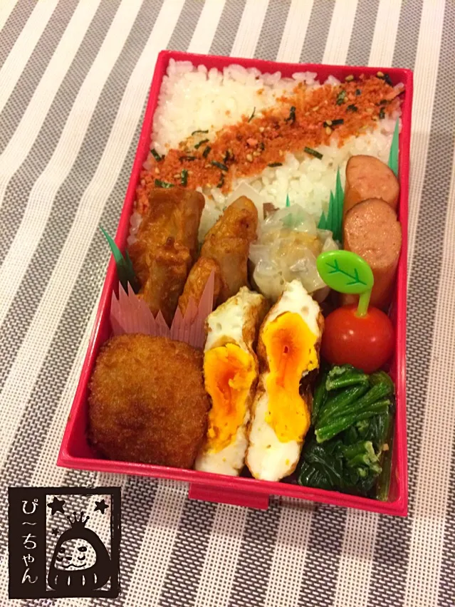 Snapdishの料理写真:長女☆高校生弁当😊307日目|☆ぴ〜ちゃん☆さん