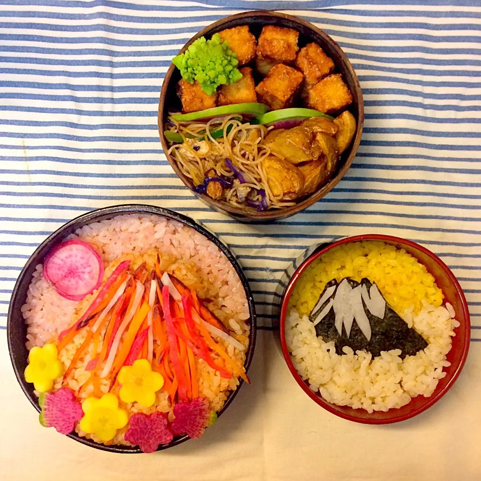 vegan弁当
富士山の日|makiko_aさん