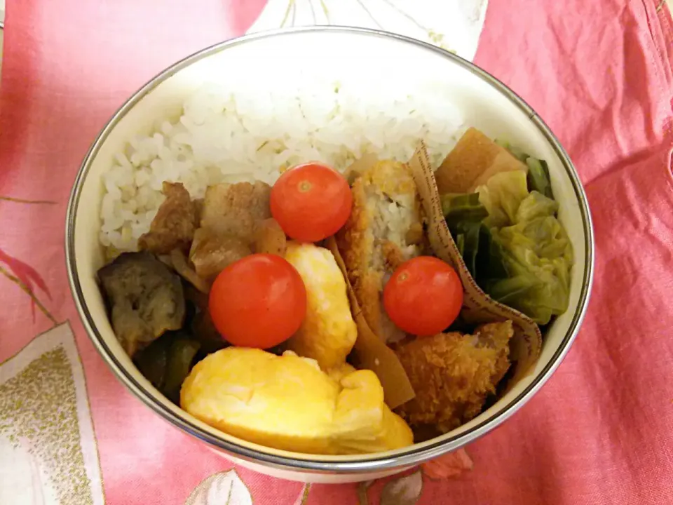 今日のお弁当|コモモLOVEさん