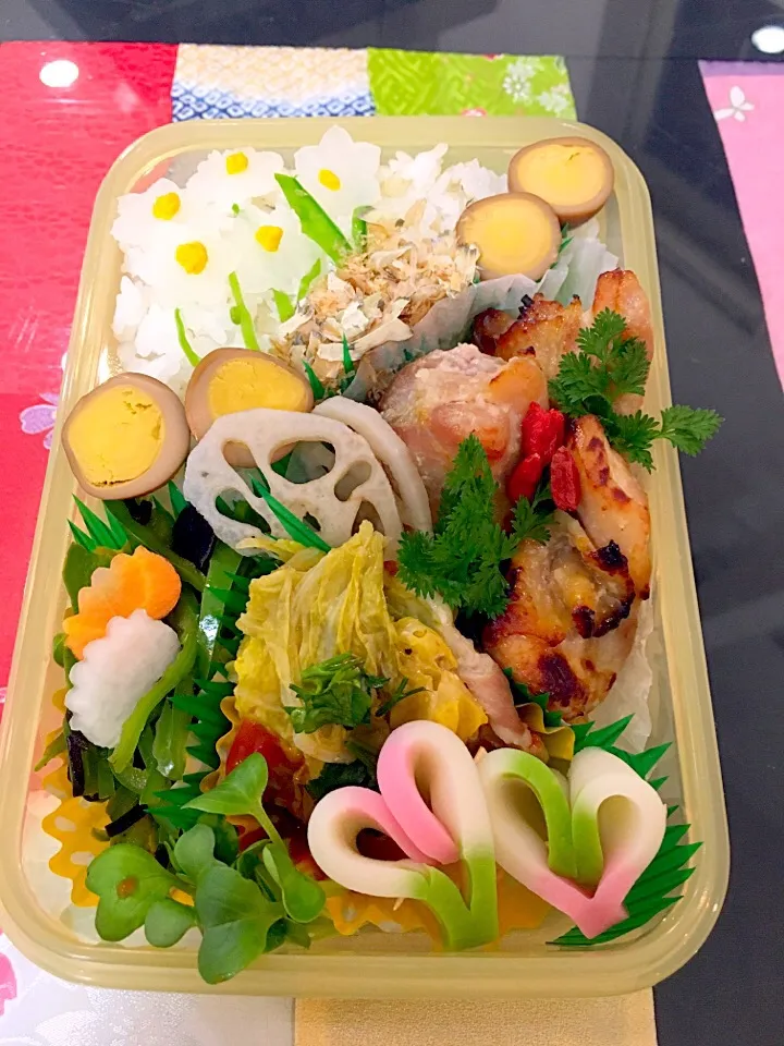 2月23日  プクパパお弁当|プクママさん