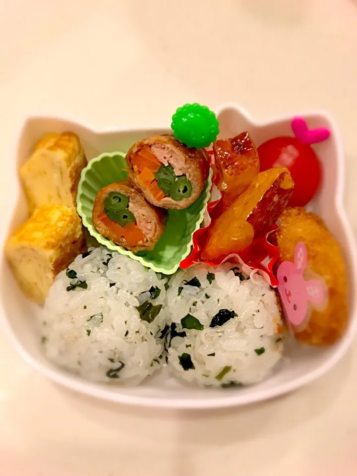 おかずいっぱいお弁当🍒|Michiko Okamotoさん