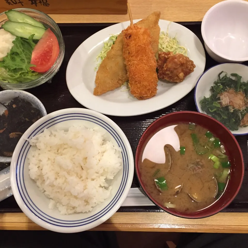 健診終わりの朝食
#朝食|アクちゃんさん