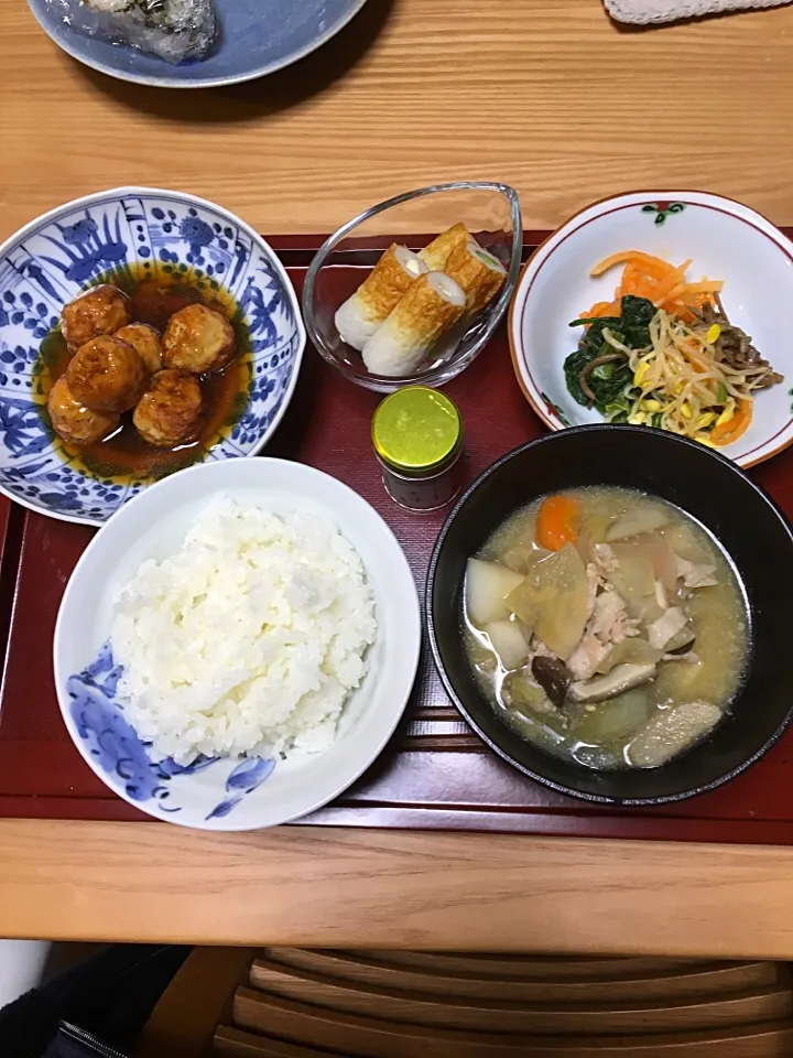 豚汁定食|うっちーさん