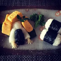 Snapdishの料理写真:貞子と朝ごはん