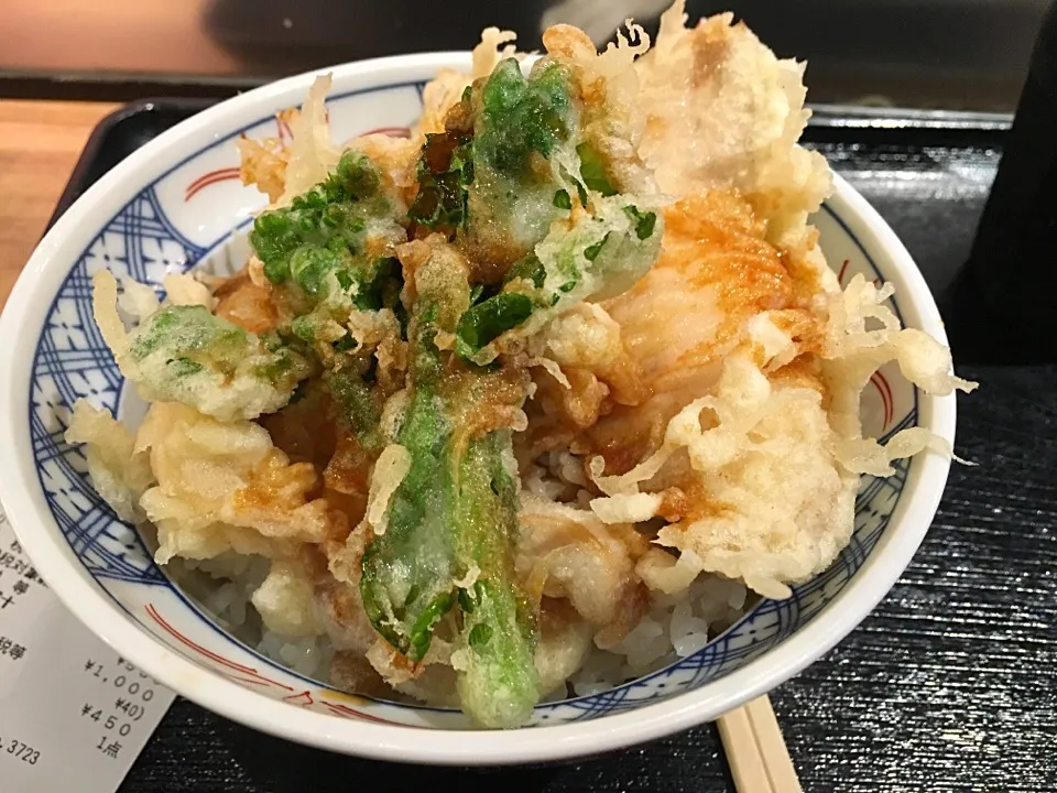 鶏天丼|hirotomoさん