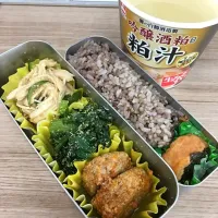 Snapdishの料理写真:2017/2/23 弁当|とみえさん