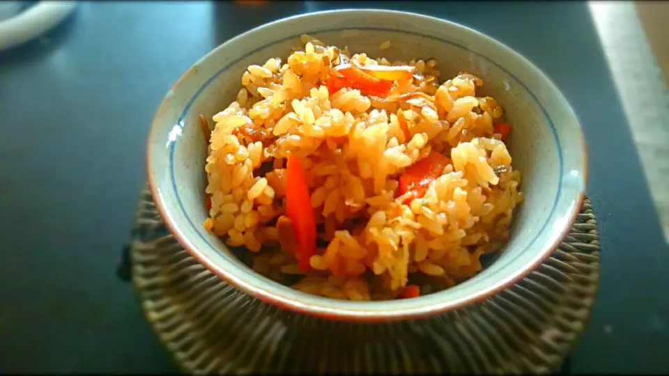 しょうが昆布炊き込みご飯|くろねこじったん‍さん