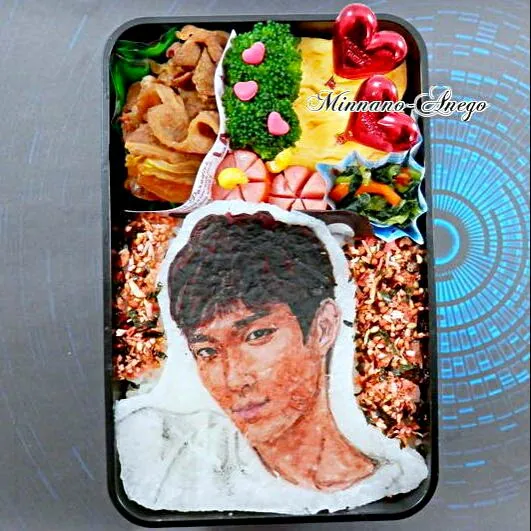 SEVENTEEN『DK』弁当
 #オブラートアート|みんなのあねごさん