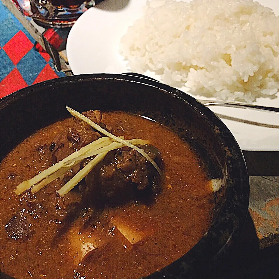 Beef tail nihari🇵🇰😋牛テールは格別の旨さ❤️❤️|yo-chiさん