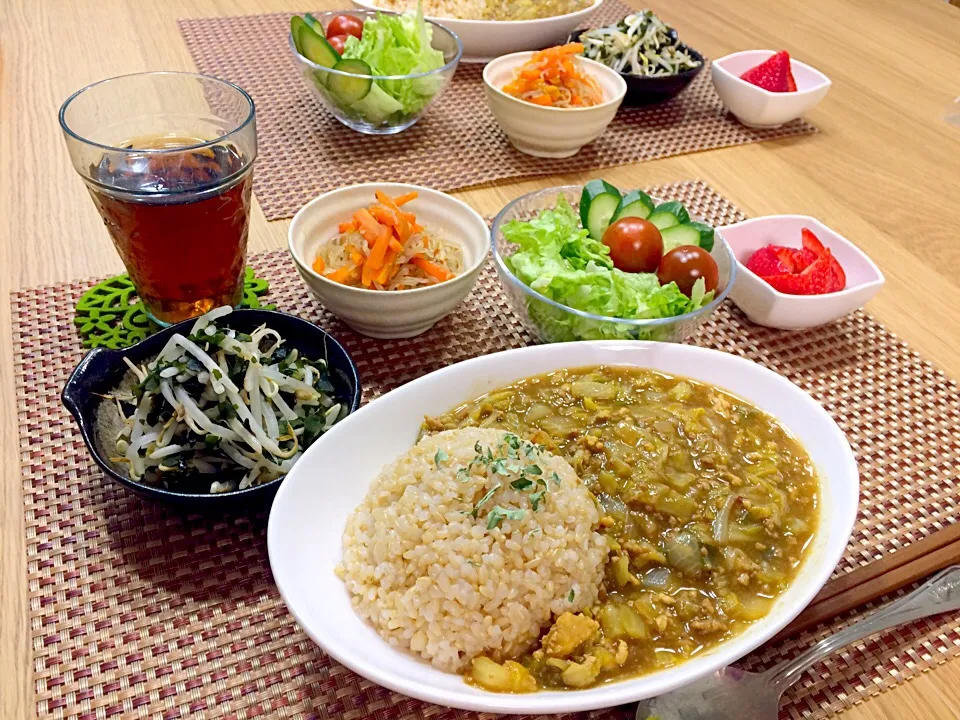 材料３つとチョイ！白菜カレー🍛|ゆりねかふぇさん