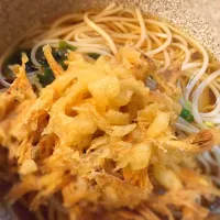 ゴボ天のせ 五島うどん
#天ぷら#うどん|灯屋酒処Anjiさん