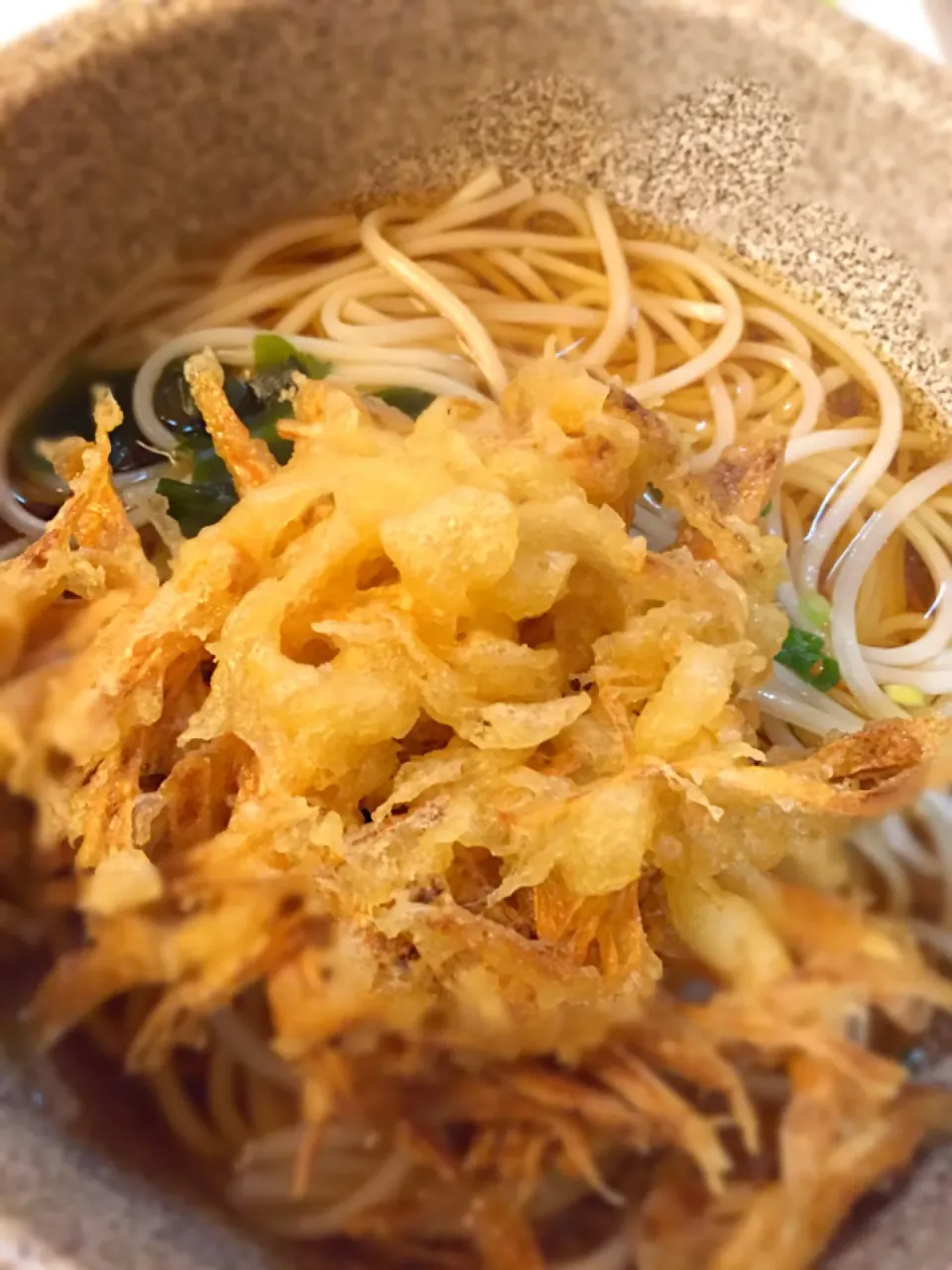 ゴボ天のせ 五島うどん
#天ぷら#うどん|灯屋酒処Anjiさん