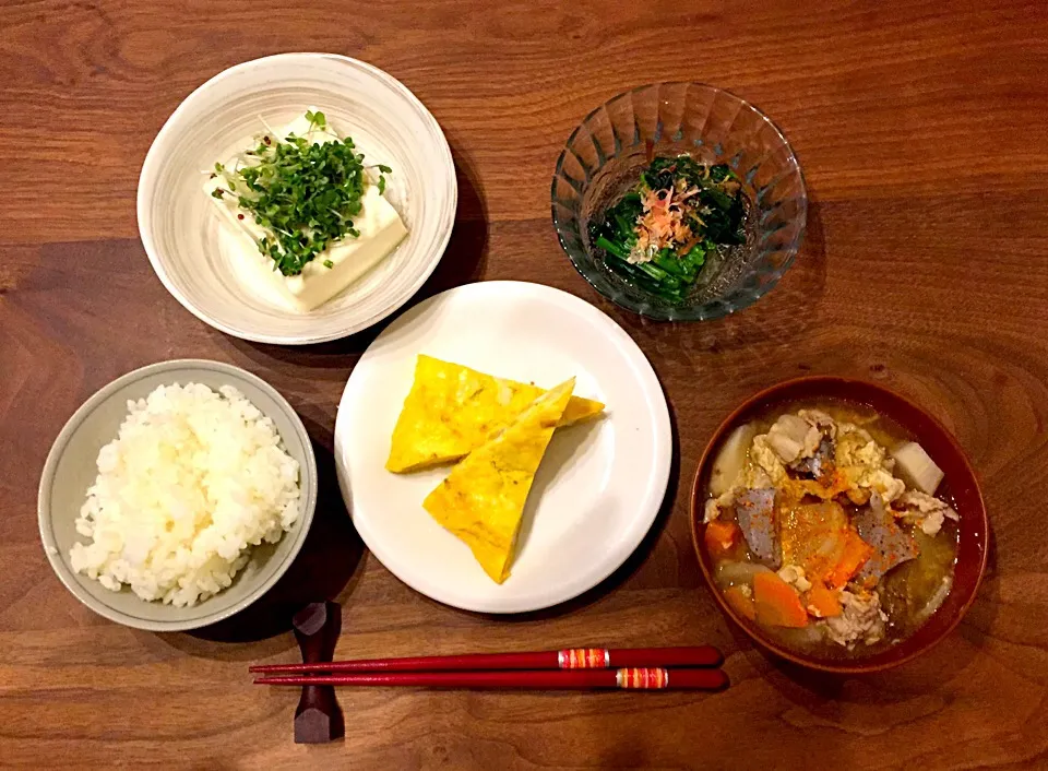 今日の夕ご飯|河野真希さん