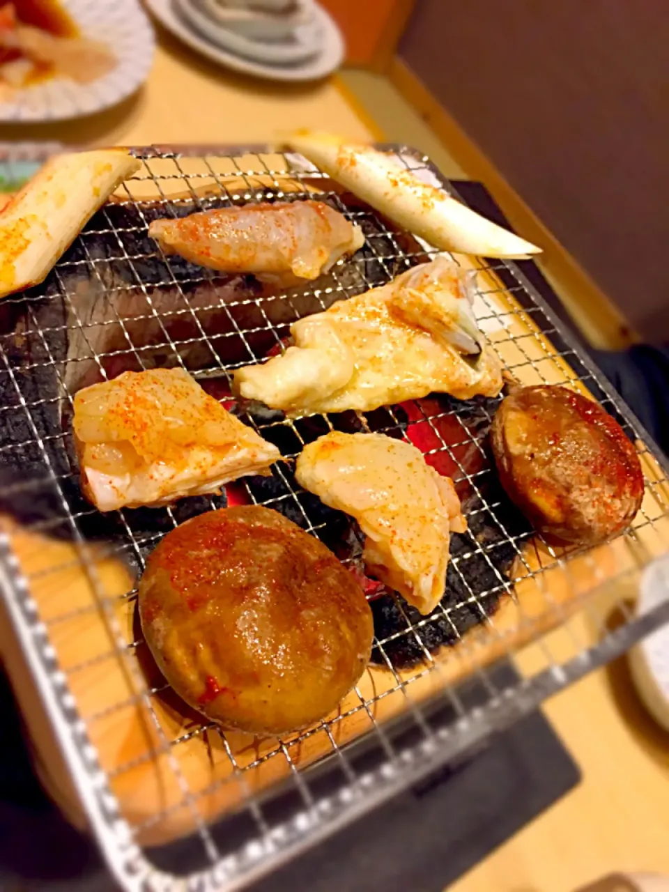 Snapdishの料理写真:焼きふぐ~|hauuuu1113さん