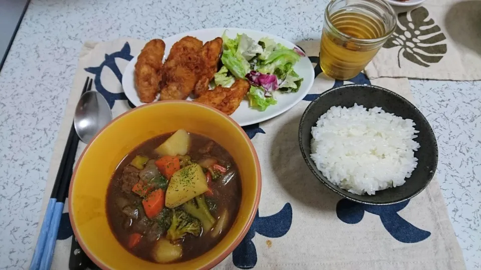 Snapdishの料理写真:ビーフシチュー|フカヒ～レさん