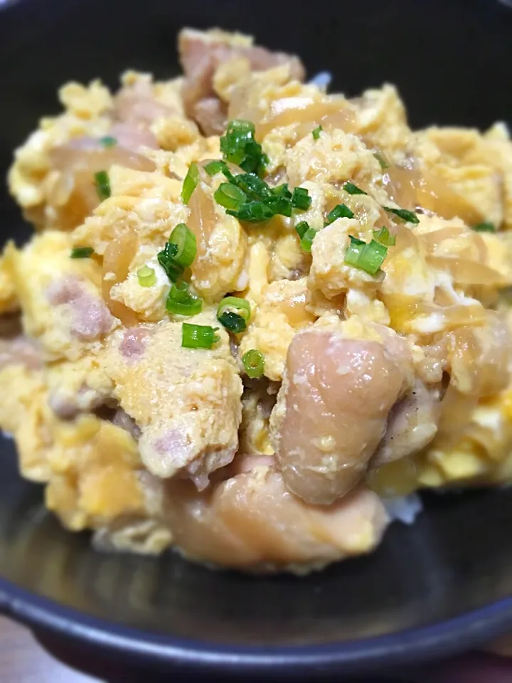 #親子丼|Kasumiさん