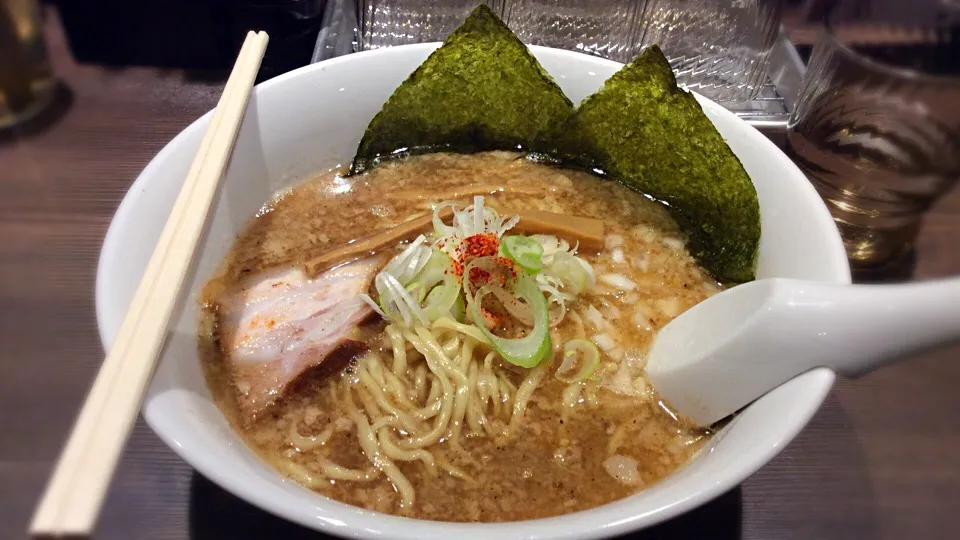 練馬駅らーめん🍜「神兵衞」|アライさんさん