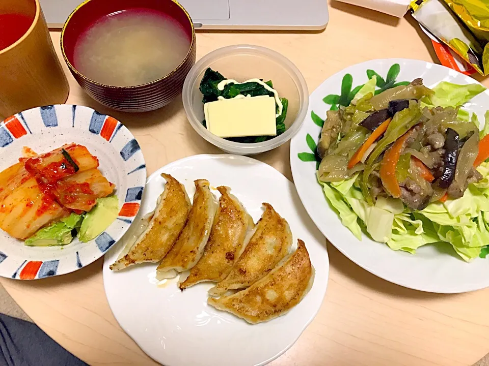 Snapdishの料理写真:2月23日夕食|ばぁさんさん