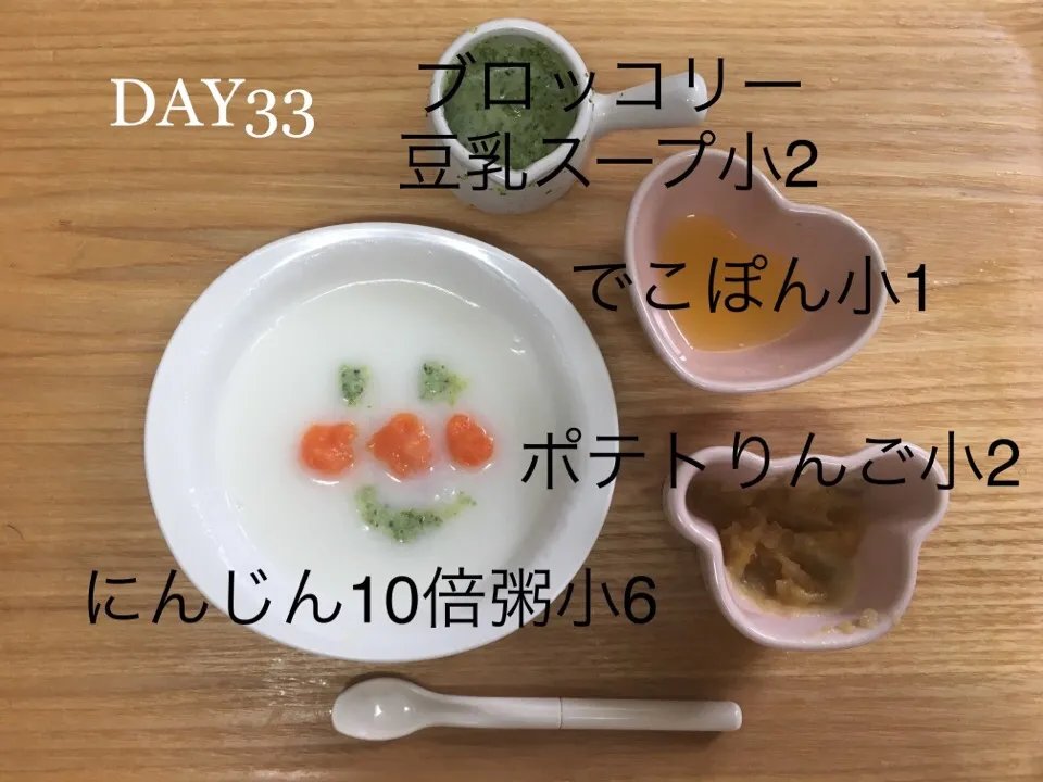 DAY33 離乳食初期 #pianokittybabyfood|離乳食完了期 1歳さん