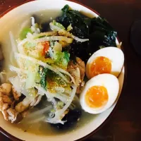 Snapdishの料理写真:#ラーメン
#タンメン|enkabaさん