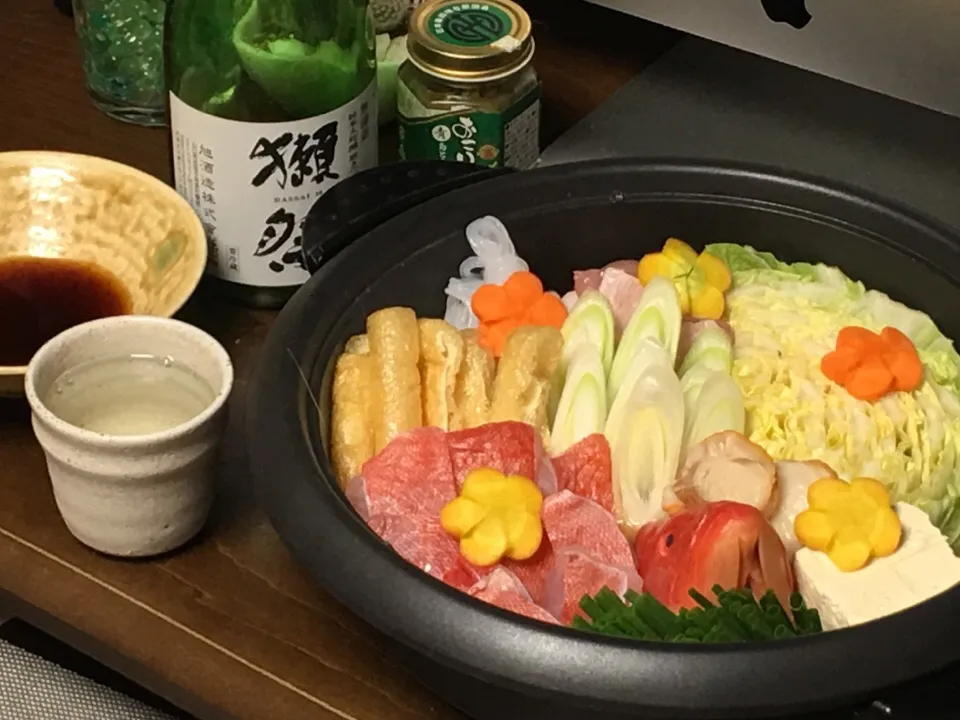 自分賄い飯
          これで一気に
            起死回生鍋

          山口 獺祭五割|ちゅら夏さん