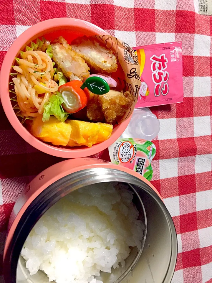 高1次女  温かいお弁当🍱|しげっちさん