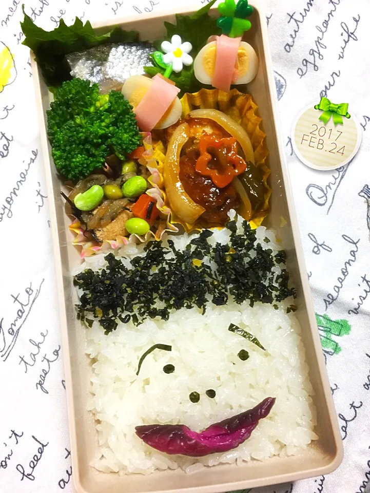 #お弁当〜🍱|まんぞーさん